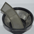 Disco de aço inoxidável gravado do filtro da substituição SUS304 para a cabeça de chuveiro